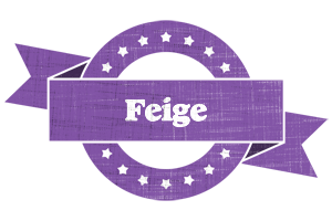 Feige royal logo