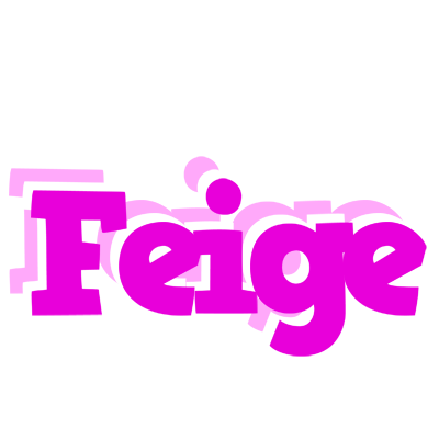Feige rumba logo