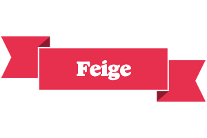 Feige sale logo