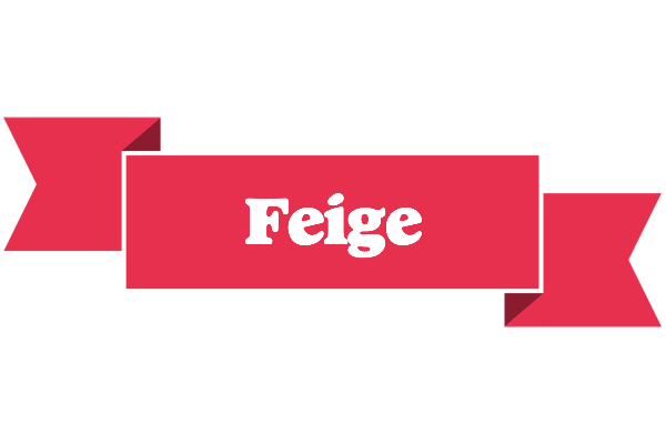 Feige sale logo