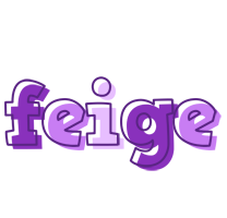 Feige sensual logo