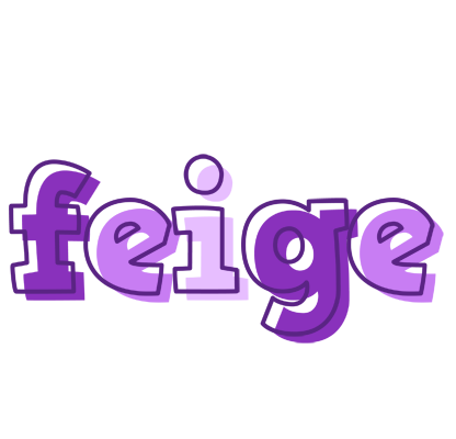 Feige sensual logo