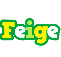 Feige soccer logo