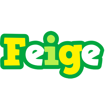 Feige soccer logo