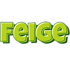 Feige summer logo