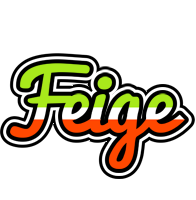 Feige superfun logo