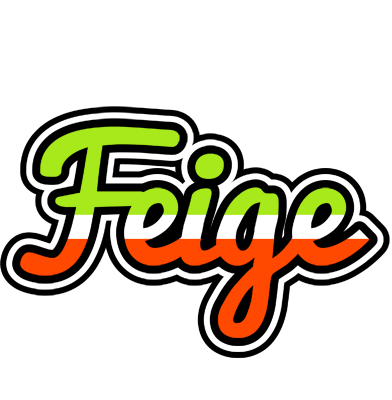 Feige superfun logo