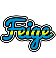 Feige sweden logo