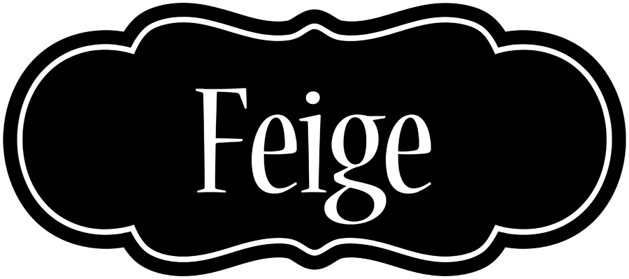 Feige welcome logo
