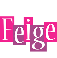 Feige whine logo