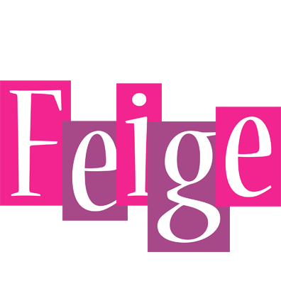 Feige whine logo