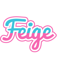 Feige woman logo