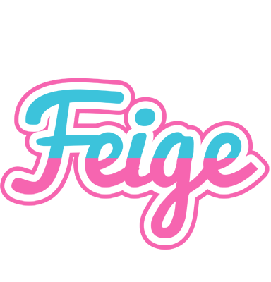 Feige woman logo