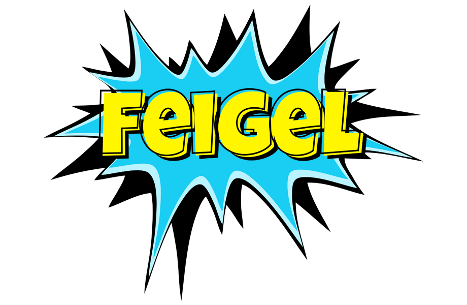 Feigel amazing logo