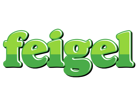 Feigel apple logo