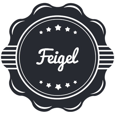 Feigel badge logo