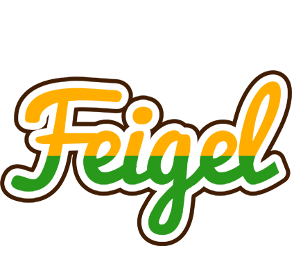 Feigel banana logo