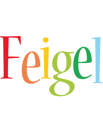 Feigel birthday logo