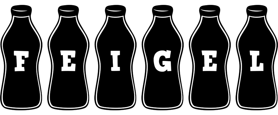 Feigel bottle logo