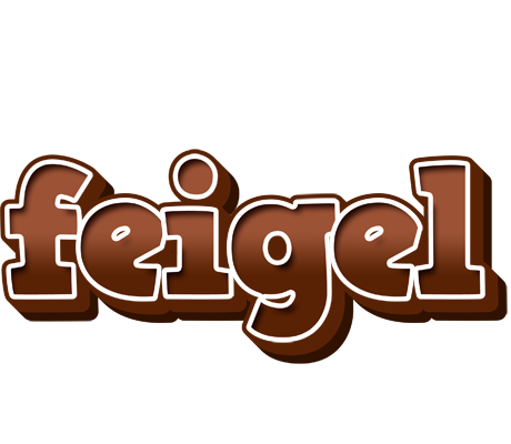Feigel brownie logo