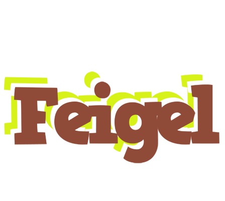 Feigel caffeebar logo