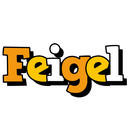 Feigel cartoon logo