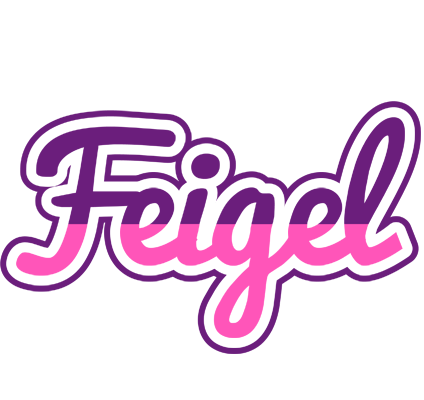 Feigel cheerful logo