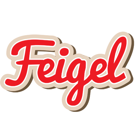 Feigel chocolate logo