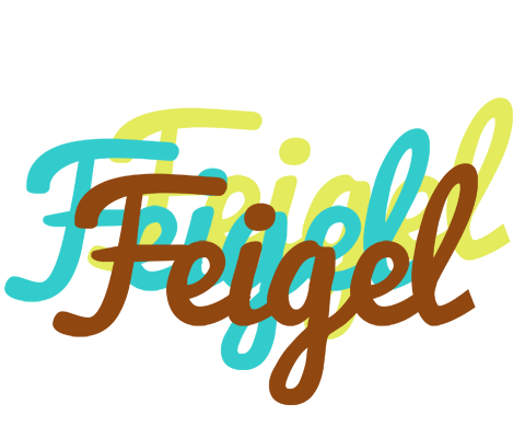 Feigel cupcake logo