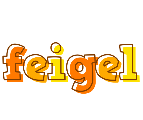 Feigel desert logo
