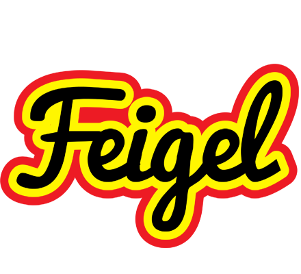 Feigel flaming logo