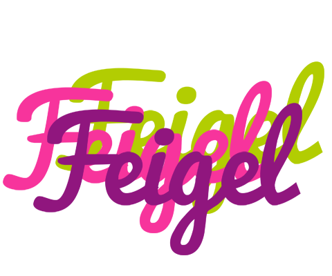 Feigel flowers logo
