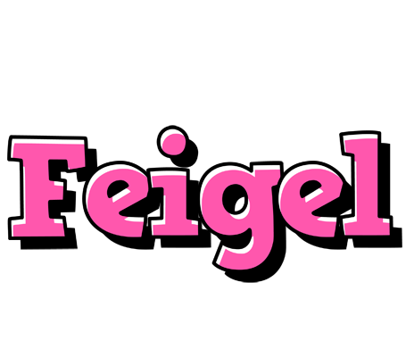 Feigel girlish logo