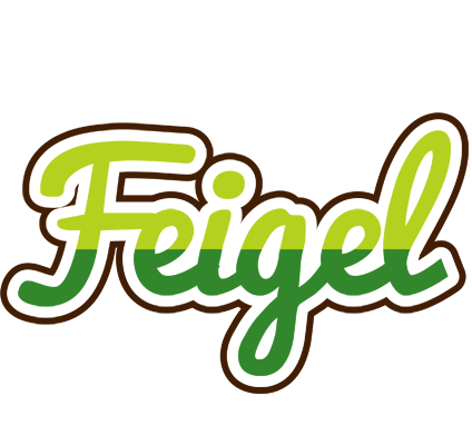 Feigel golfing logo