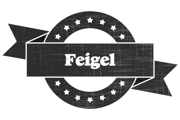 Feigel grunge logo