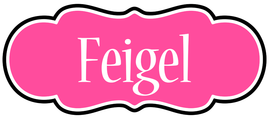 Feigel invitation logo