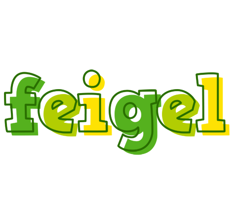 Feigel juice logo