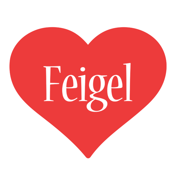 Feigel love logo