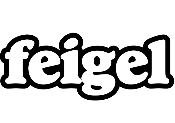 Feigel panda logo