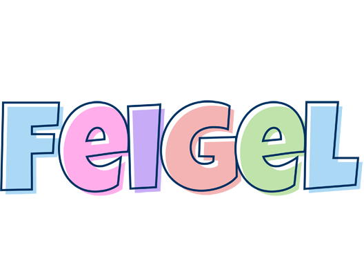 Feigel pastel logo