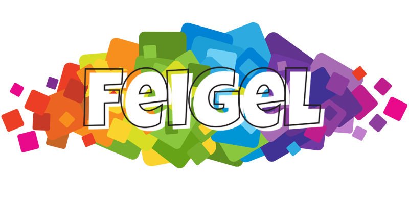 Feigel pixels logo