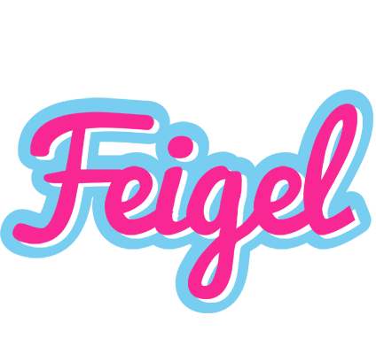 Feigel popstar logo