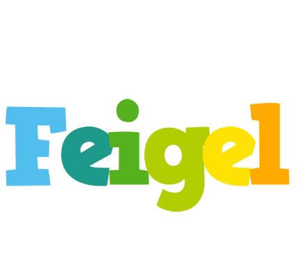 Feigel rainbows logo