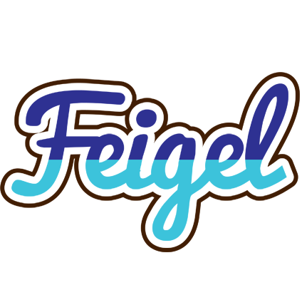 Feigel raining logo