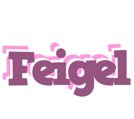 Feigel relaxing logo