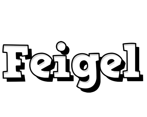 Feigel snowing logo