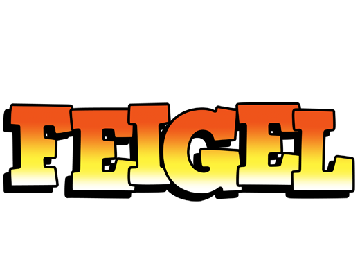 Feigel sunset logo