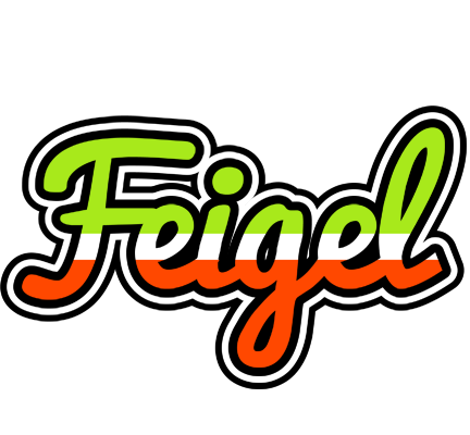 Feigel superfun logo