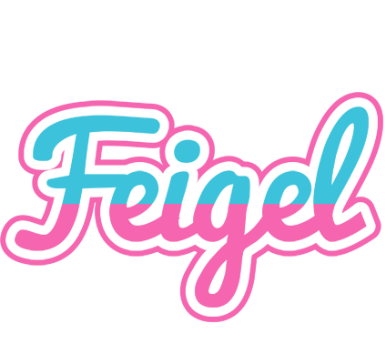 Feigel woman logo