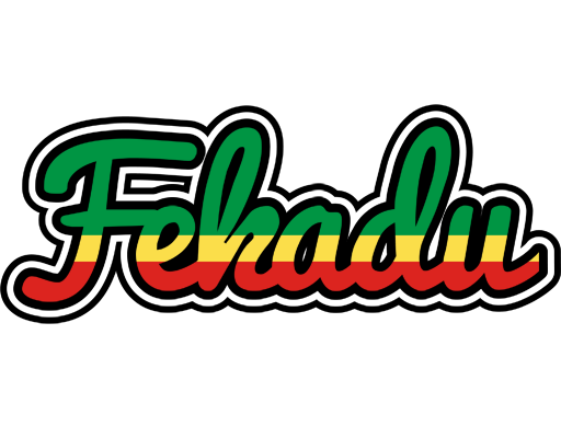 Fekadu african logo